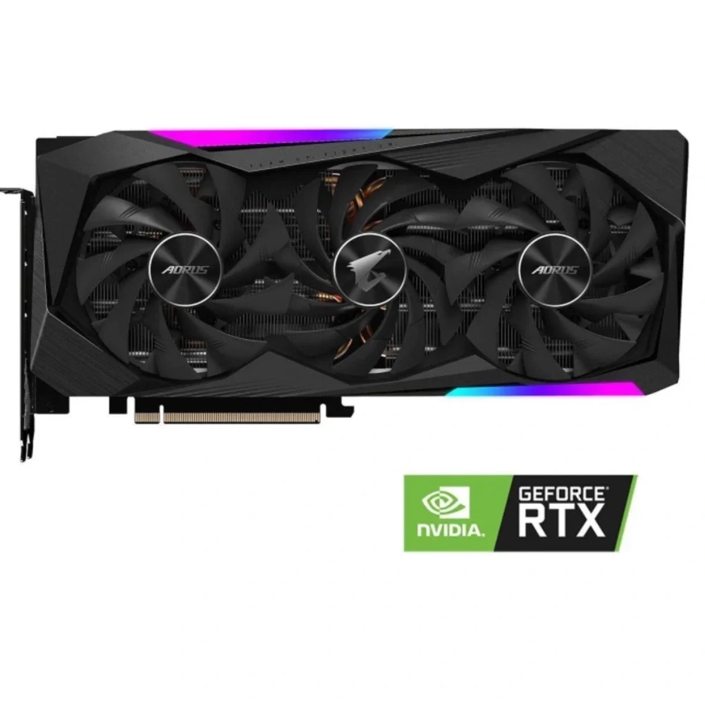 GIGABYTE AORUS GeForce RTX 3070 Master 8G Graphics Card • 3X WINDFORCE Fans‎